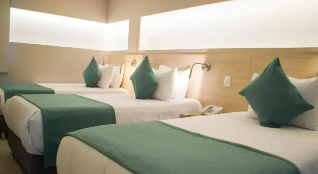 Трёхместный номер Standard Hotel Barlovento