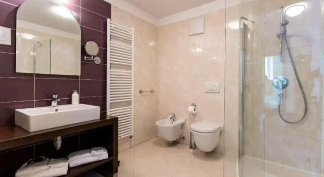 Четырёхместный номер Superior Ciasa Alpina Relax Hotel