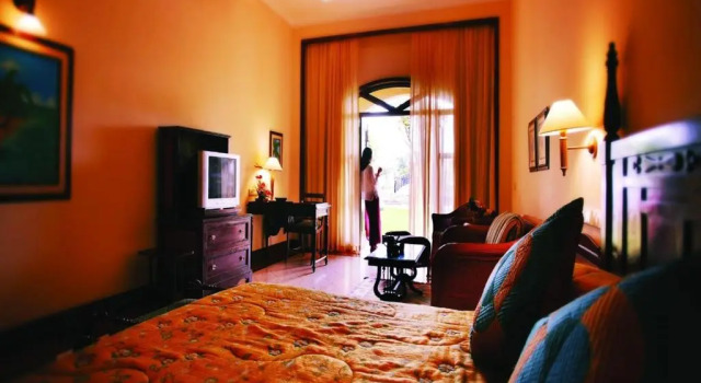 Двухместный номер Standard с видом на море The LaLiT Golf & Spa Resort Goa
