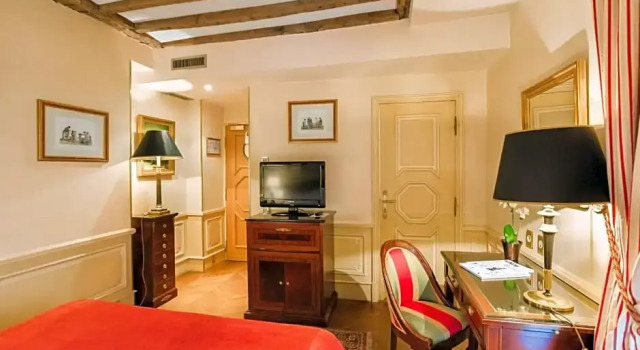 Номер Standard Hotel Luxembourg Parc