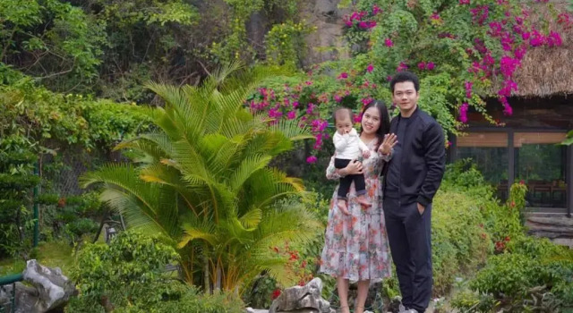 Двухместный номер Deluxe с балконом Tam Coc La Montagne Resort & Spa Ninh Binh