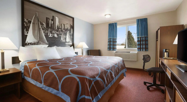 Двухместный номер Standard Super 8 by Wyndham Bellingham Airport/Ferndale