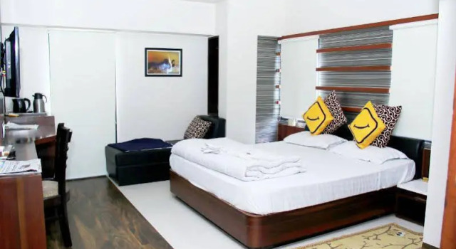 Vista Rooms at Parul Hospital