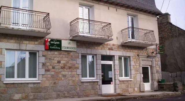 Двухместный номер Superior с балконом и с красивым видом из окна Le Vermondois