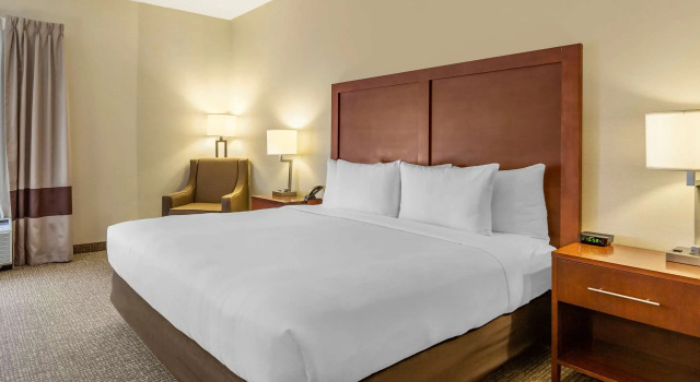 Двухместный номер Standard Comfort Inn Quantico