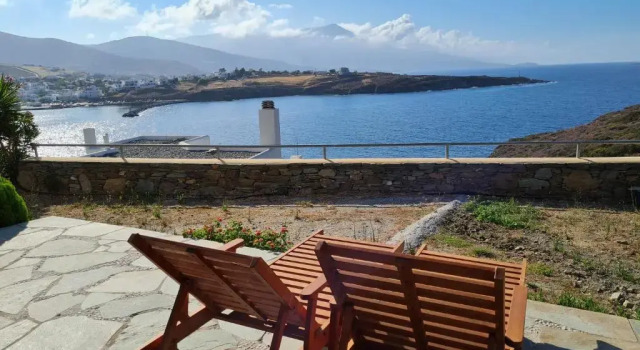 Апартаменты Andros Homes Sea Side Apartment & Studio