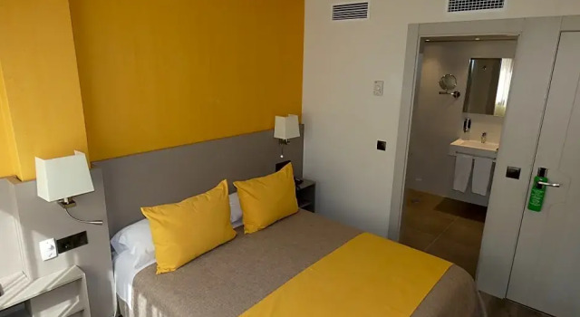 Одноместный номер Hotel Zeus