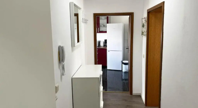 One room Apartment in Niederkassel, 예약 아파트 Niederkassel 북 라인 베스트팔렌