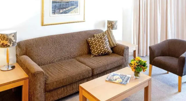 Двухместные апартаменты с 2 комнатами с балконом The Sebel Sydney Chatswood
