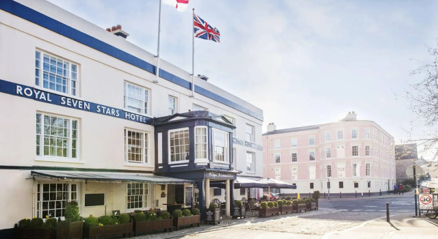 Royal Seven Stars Hotel, Prenota Hotel Hotel a Totnes con colazione, Colazione
