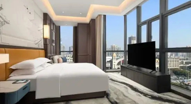 Люкс Executive Days Hotel by Wyndham Wuhan Hankou Railway Station