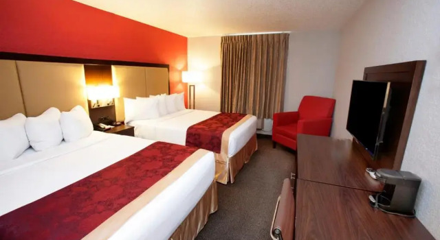 Номер Standard Ramada by Wyndham Keystone Near Mt Rushmore