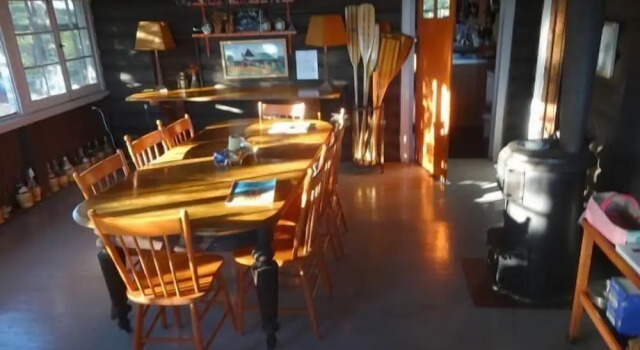 Коттедж Gwanatchewan Cottage - Private Island