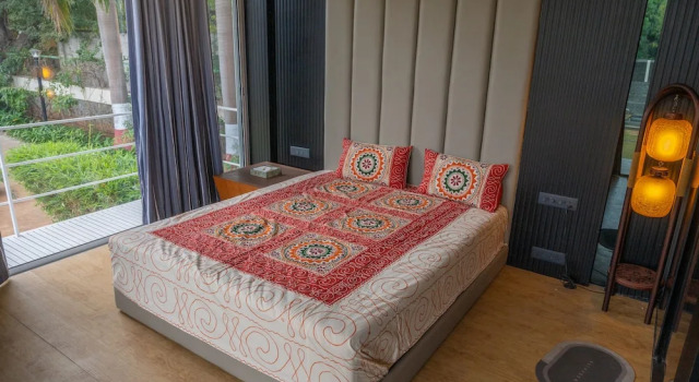 Вилла amã Stays & Trails Butterfly Villa, Deolali, Nashik