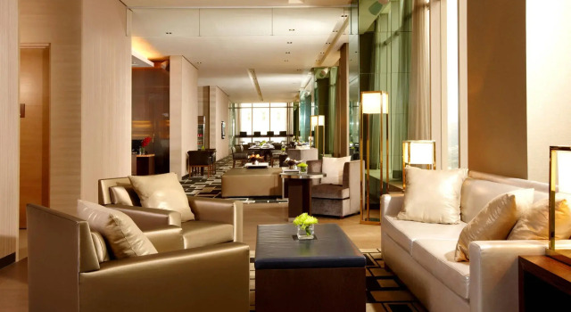 Двухместный люкс Sheraton Hsinchu Hotel