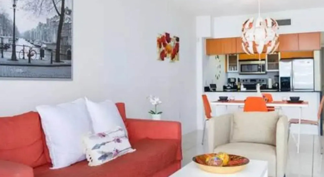 Waterfront 1BR w Bay Views Balcony Full Kitchen, Reservar Apartamento Miami Beach Miami Beach