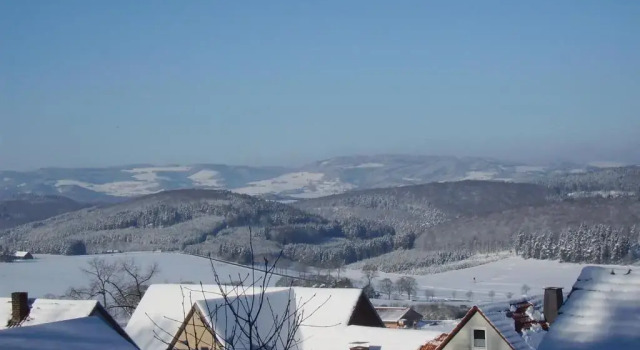 Апартаменты c 1 комнатой Ferienwohnung Sauerlandblick