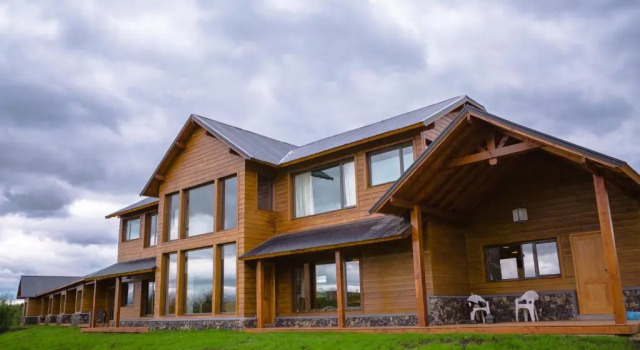 Lago Rosario Lodge, Book Feriehus Villaer i Patagonia, Villa