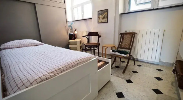 Апартаменты с 3 комнатами с балконом Elegante e Lussuosa Dimora Barnabiti