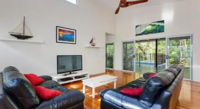 19 Satinwood Natures Retreat With A Bit Of Sandy Feet, Boek Hotel Rainbow Beach 