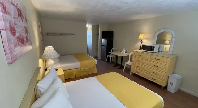 American Safari Motel, Buchen Sie Motel Hotels in Wildwoods Beach mit Parkplatz, Parkplätze