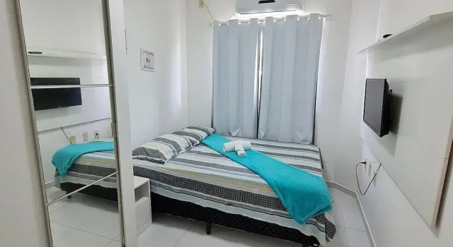 Номер Standard с балконом и с видом на море Praia De Maria Farinha - Pernambuco