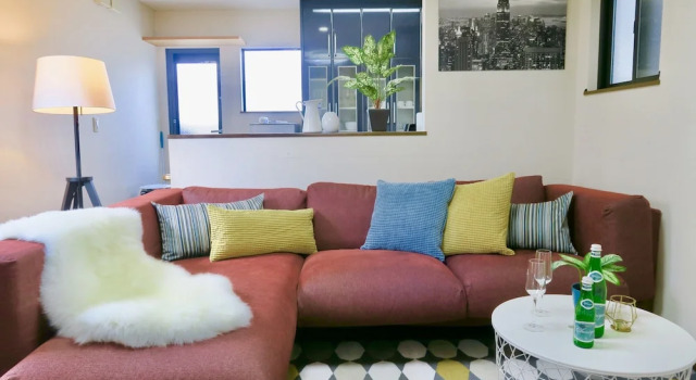 Коттедж Tsuruhashi Guest House Tamatsu