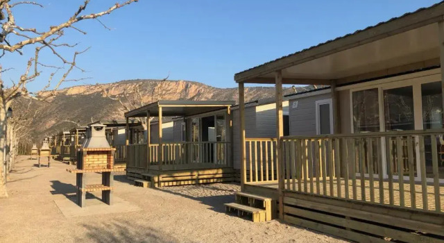 Номер Standard La Noguera Camping