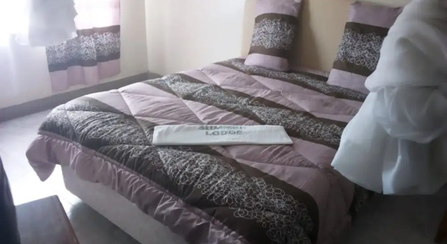 Двухместный номер Standard Malewa Garden Hotel