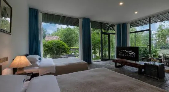 Люкс Yuepeak·Vacation Homestay