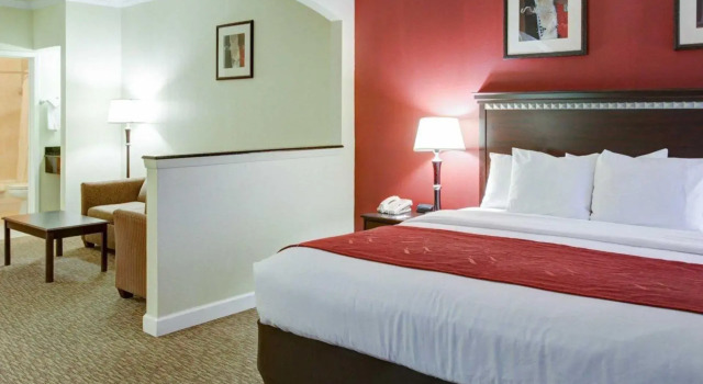 Люкс Comfort Suites Texas Ave