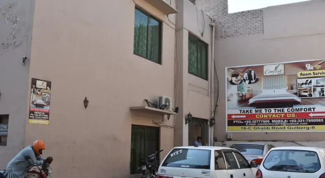 Comfort Inn Hotel, Reservar Hotel Gulberg Lahore