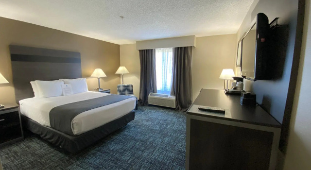 Двухместный номер Standard Spark By Hilton Smithfield I-95