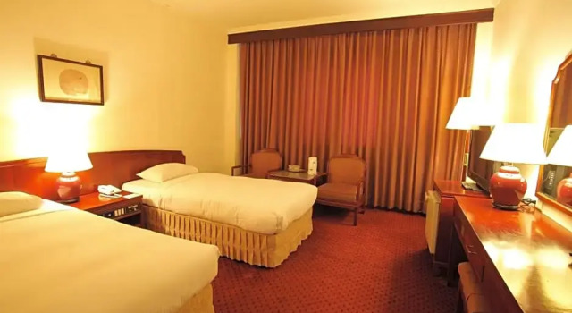 Deluxe Dvoulůžkový s manželskou postelí pokoj Nantou Hotel