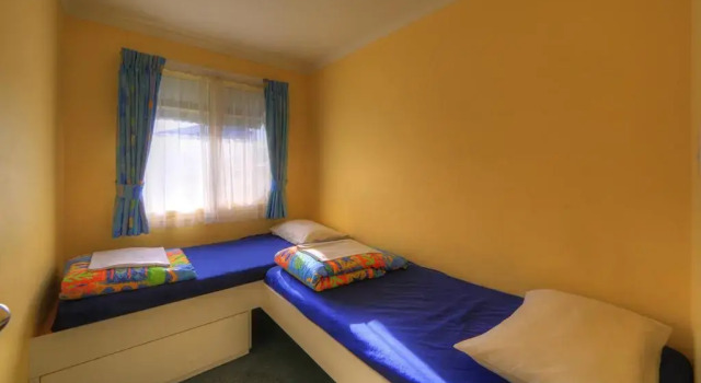 Вилла с 2 комнатами Beachcomber Holiday Park
