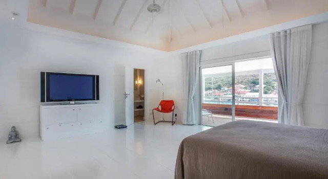 Апартаменты Deluxe Penthouse de Luxe Gustavia