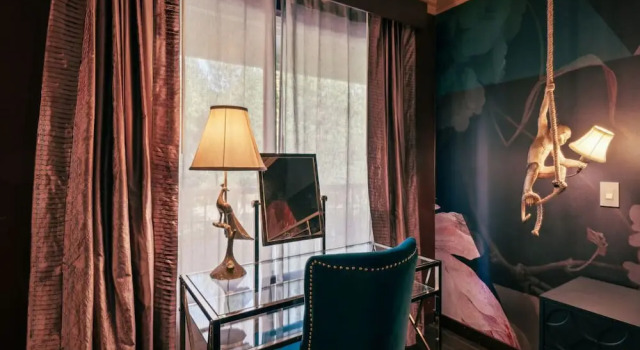 Номер Deluxe The Fainting Couch Boutique Hotel