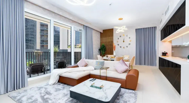 Апартаменты Luxury GLOBALSTAY. Creek Horizon Tower 2