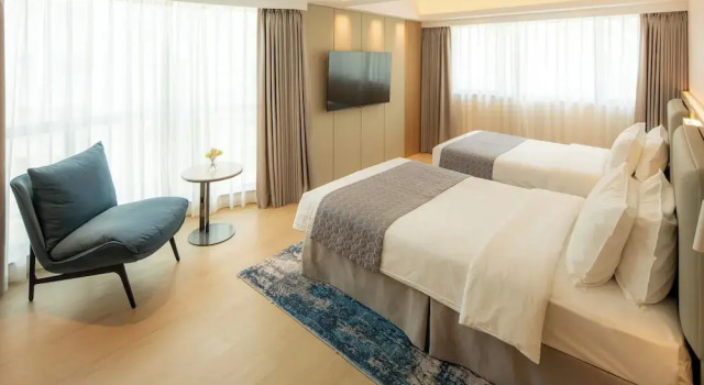 Deluxe Doppel Zimmer Inn Hotel Macau