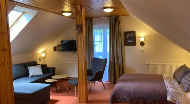 Апартаменты Superior Chalet Hřebenka