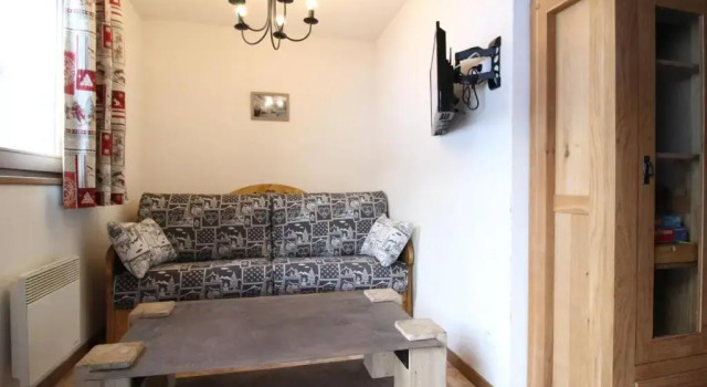 Appartement Lanslevillard, 4 pièces, 10 personnes - FR-1-508-25, Prenota Appartamento Hotel a Alvernia con parcheggio, Parcheggio