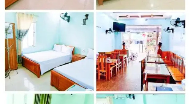 Номер Deluxe Bao Long Hotel
