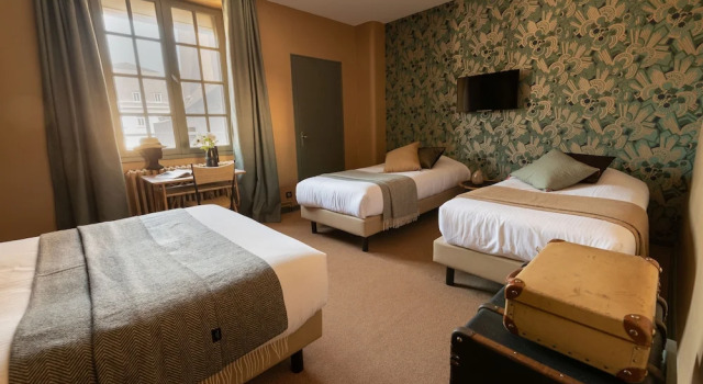 Семейный номер Standard Hôtel Saint-Julien