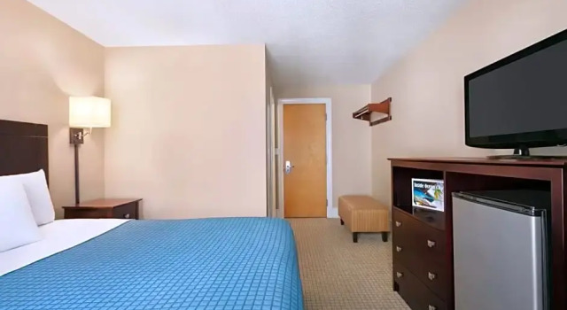 Двухместный номер Standard с частичным видом на океан Harrison Hall Hotel