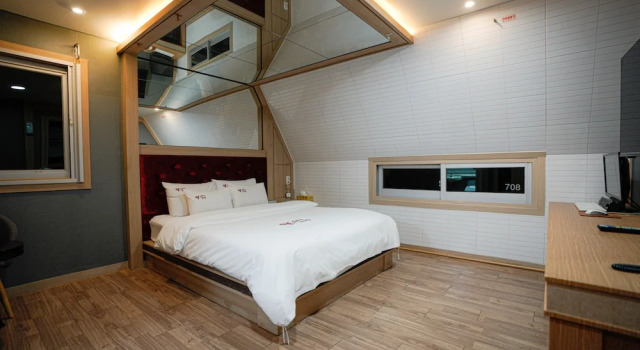 Номер Deluxe Mokpo Well hotel