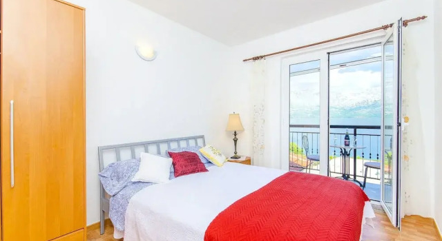 Апартаменты с балконом Apartments Rose