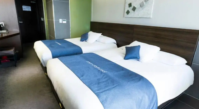 Двухместный номер Deluxe с видом на море CO-OP City Hotel Harborview