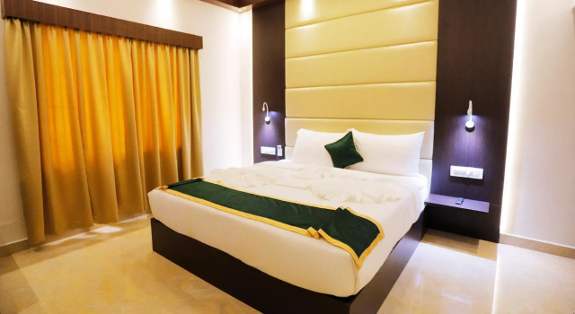 Номер Deluxe Star Emirates Luxury Resort and Spa, Munnar