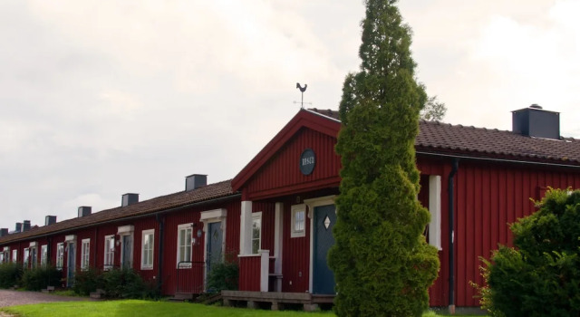 Четырёхместный семейный номер Standard Ulvsby Herrgård