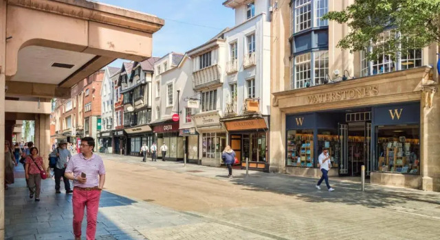 Appartamento 2 camere Cathedral Yard in Exeter